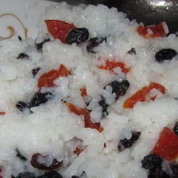 Рецепт Риса с изюмом на поминки