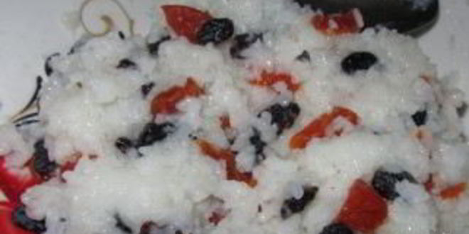 Рецепт риса с изюмом на поминки