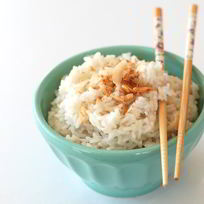 Рецепт Риса с кокосовым молоком по-тайски