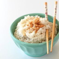 Рецепт Риса с кокосовым молоком по-тайски