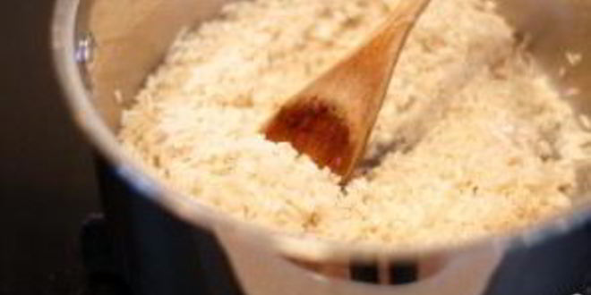 Рецепт риса с кокосовым молоком по-тайски