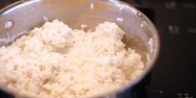 Рецепт риса с кокосовым молоком по-тайски