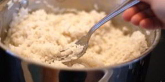 Рецепт риса с кокосовым молоком по-тайски