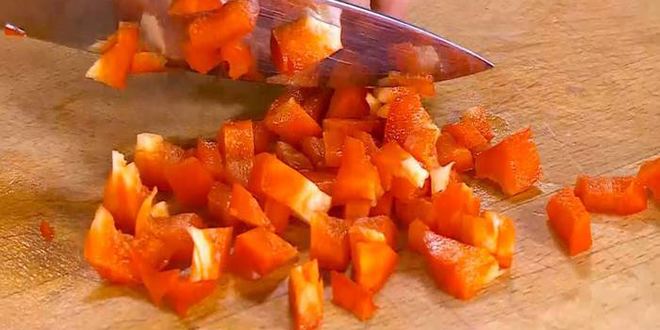 Рецепт риса с мексиканским акцентом