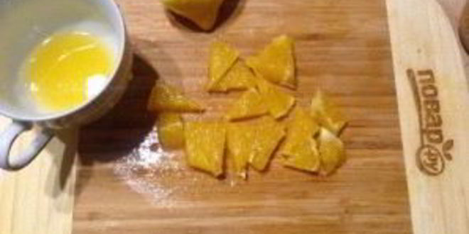 Рецепт риса с морковкой, цуккини и апельсином