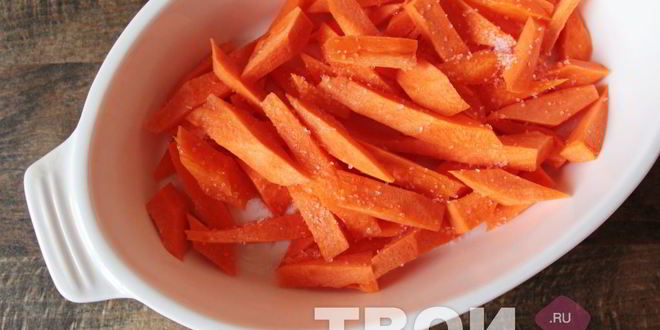 Рецепт риса с морковью