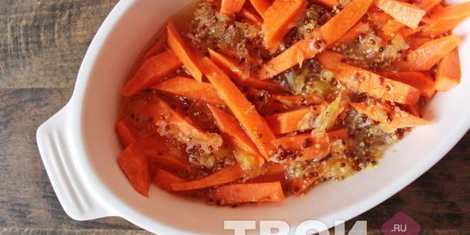 Рецепт риса с морковью