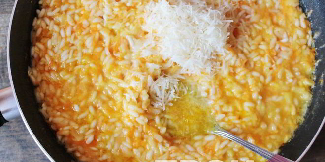 Рецепт риса с морковью