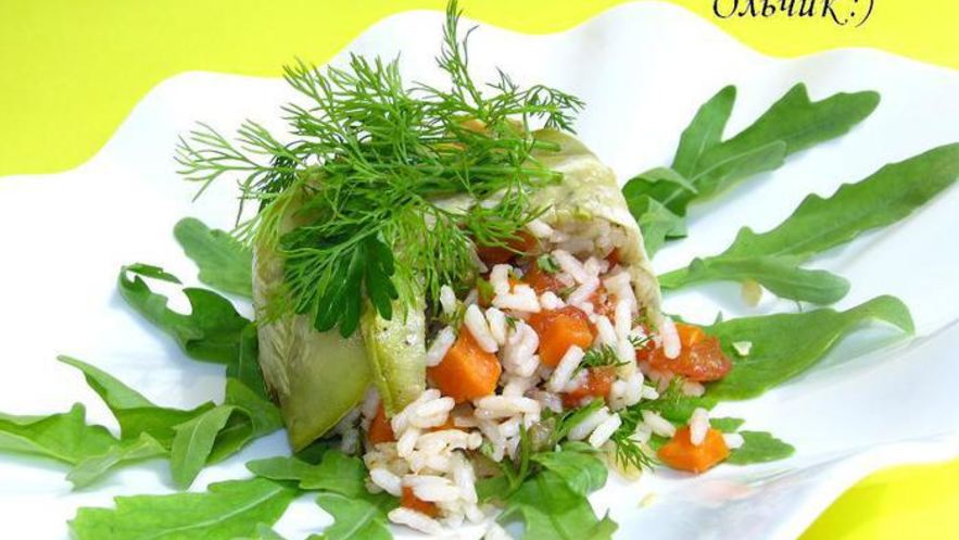 Рецепт риса с овощами и куриным филе