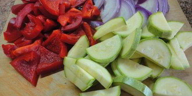 Рецепт риса с овощами в азиатском стиле