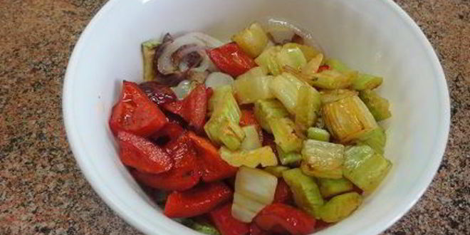 Рецепт риса с овощами в азиатском стиле