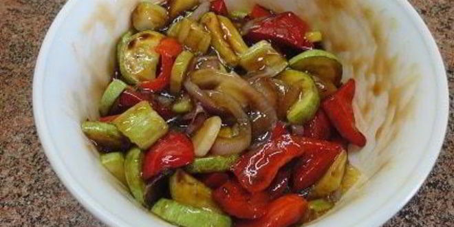 Рецепт риса с овощами в азиатском стиле