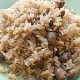 Рецепт Риса с сердечками в рукаве