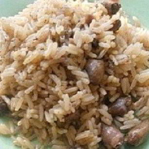 Рецепт Риса с сердечками в рукаве