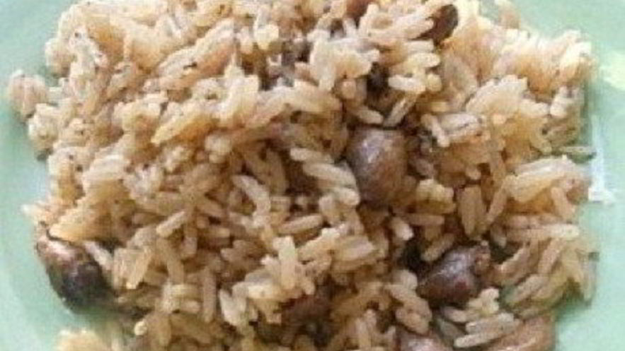 Рецепт риса с сердечками в рукаве