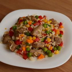 Рецепт Риса со свининой