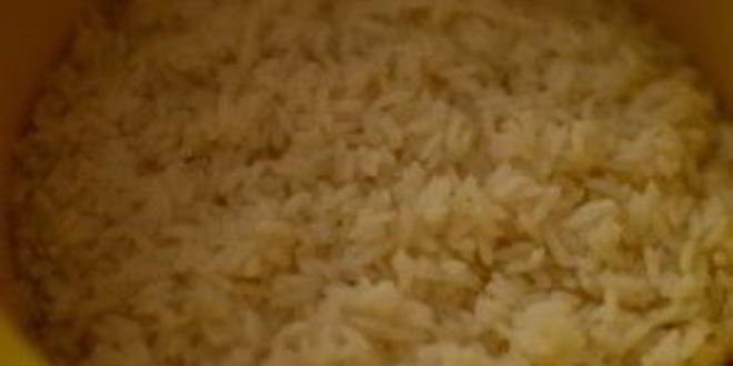 Рецепт риса со свининой