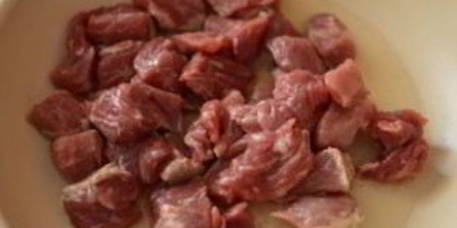 Рецепт риса со свининой