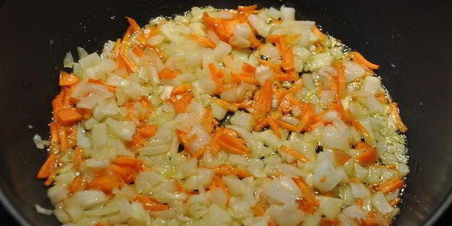 Рецепт трехцветного риса с уткой