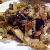 Рецепт Жареной картошечки с лесными грибочками