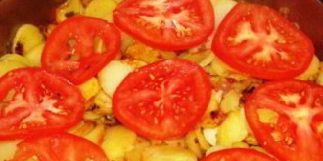 Рецепт жареной картошки с фаршем