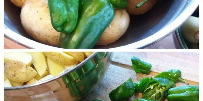 Рецепт жареной картошки с колбасками по-андалузски