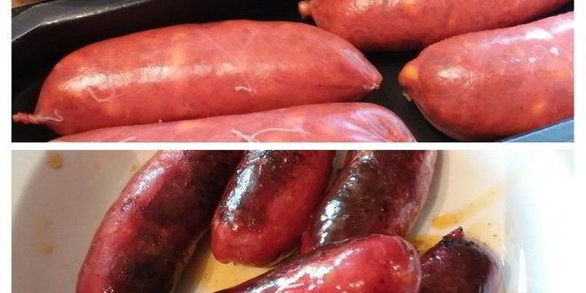 Рецепт жареной картошки с колбасками по-андалузски