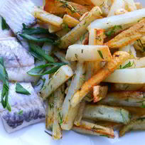 Рецепт Жареной картошки