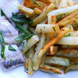 Рецепт Жареной картошки