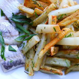 Рецепт Жареной картошки