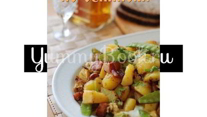 Рецепт Жареного картофеля по-селянски