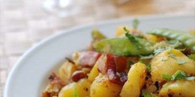 Рецепт жареного картофеля по-селянски