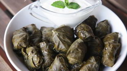 Рецепт Ароматной долмы с мацони