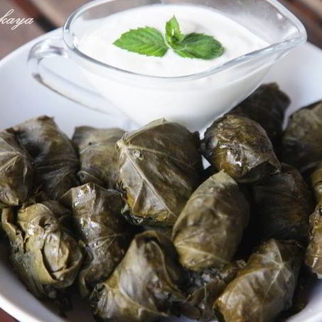 Рецепт Ароматной долмы с мацони