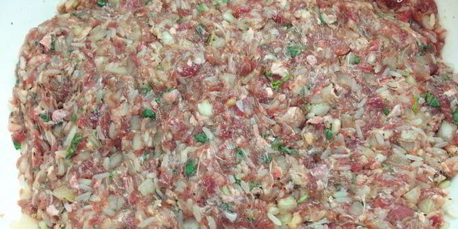 Рецепт ароматной долмы с мацони