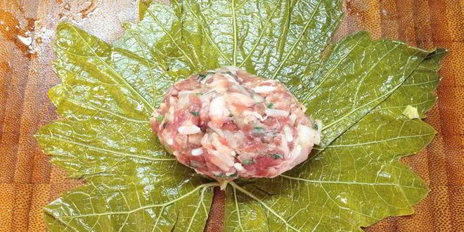 Рецепт ароматной долмы с мацони