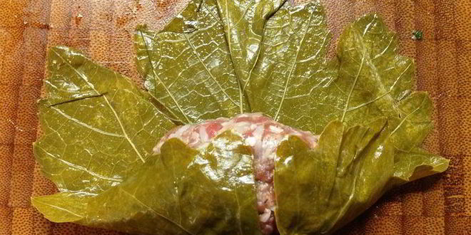 Рецепт ароматной долмы с мацони