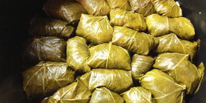 Рецепт ароматной долмы с мацони