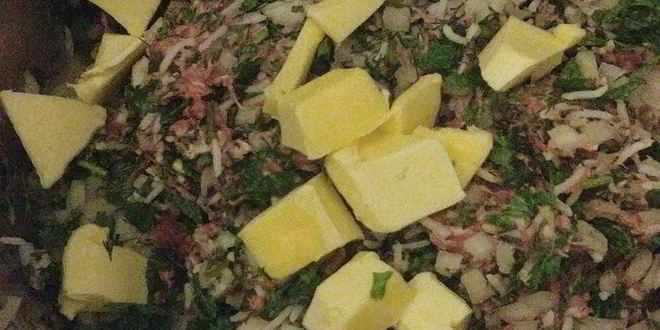 Рецепт азербайджанской долмы в виноградных листьях