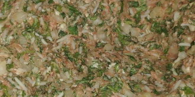 Рецепт азербайджанской долмы в виноградных листьях