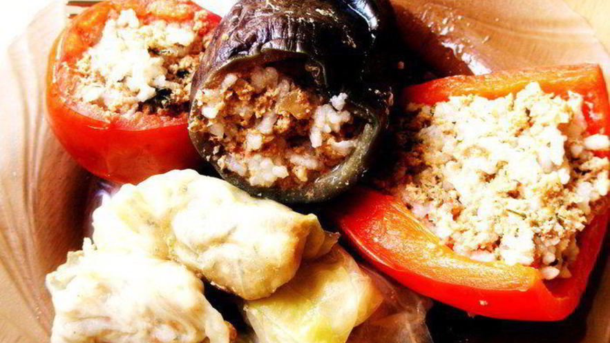 Рецепт долмы ереванской