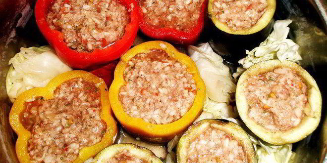 Рецепт долмы ереванской