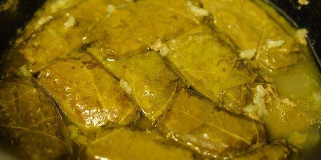 Рецепт долмы из говядины