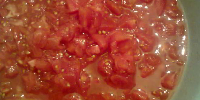 Рецепт долмы с баклажаном и болгарским перцем