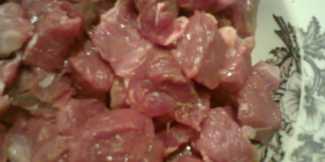 Рецепт долмы с баклажаном и болгарским перцем