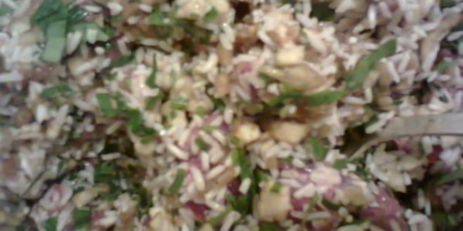 Рецепт долмы с баклажаном и болгарским перцем