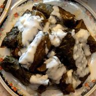 Рецепт Долмы с виноградными листиками