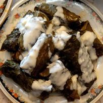 Рецепт Долмы с виноградными листиками