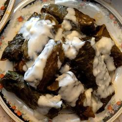 Рецепт Долмы с виноградными листиками