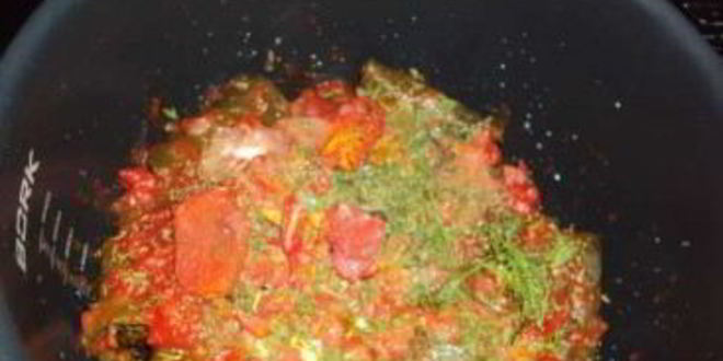 Рецепт долмы в мультиварке редмонд